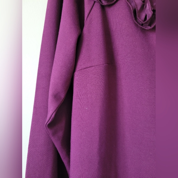 Purple Ruffle Blouse - Picture 13 of 16
